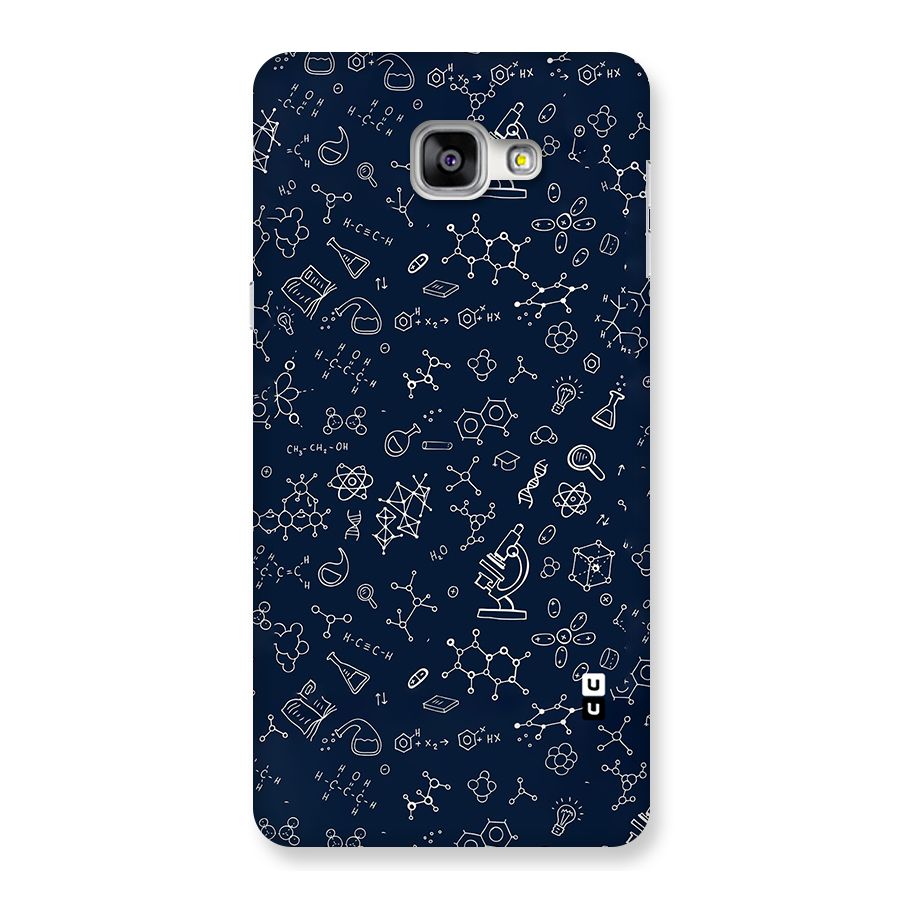 Chemistry Doodle Art Back Case for Galaxy A9
