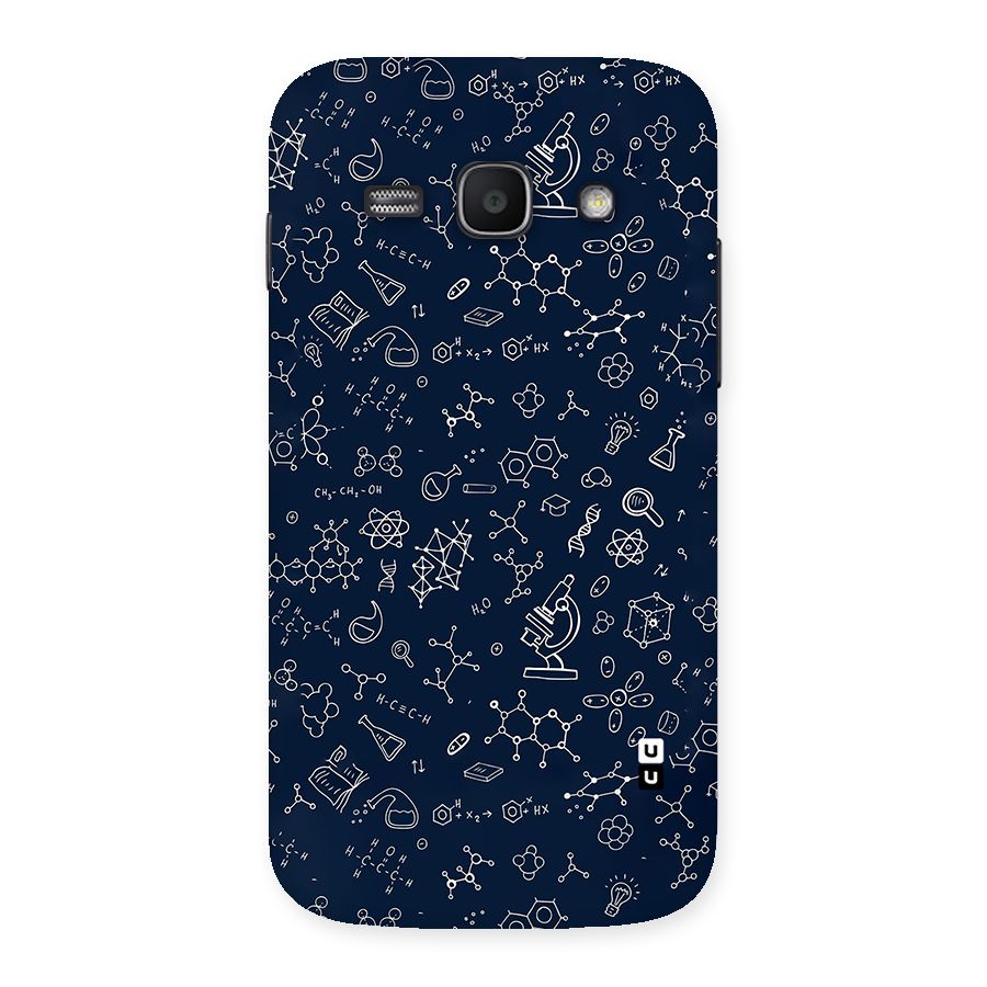 Chemistry Doodle Art Back Case for Galaxy Ace 3