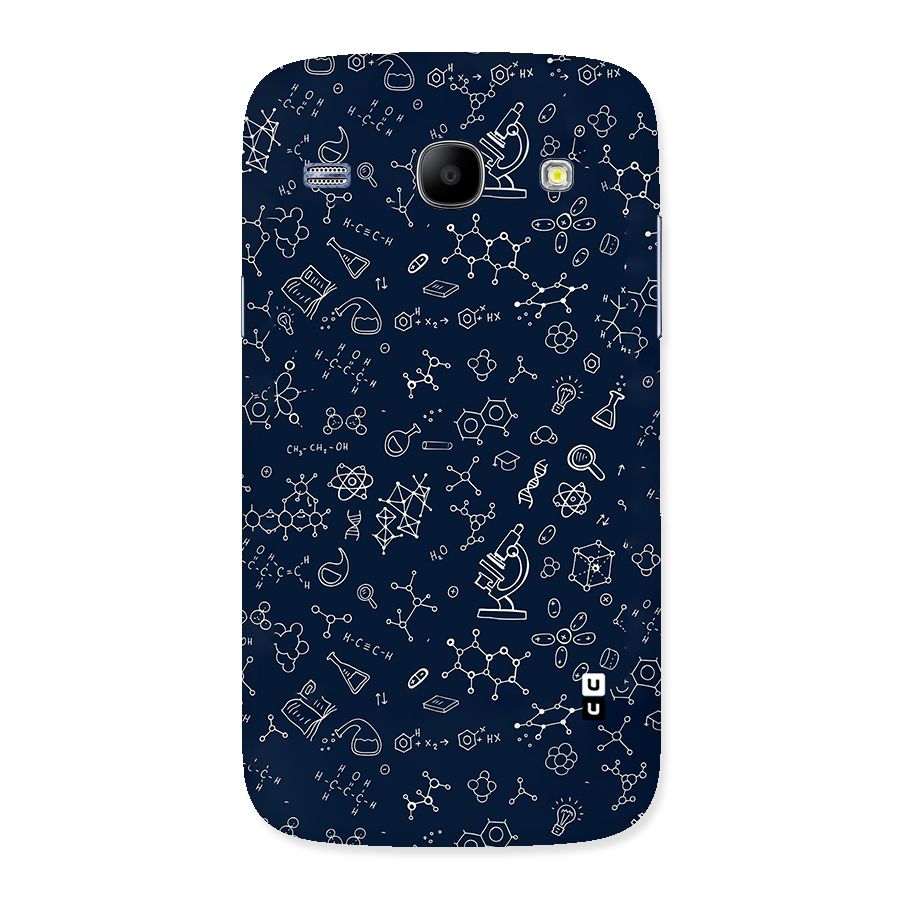 Chemistry Doodle Art Back Case for Galaxy Core