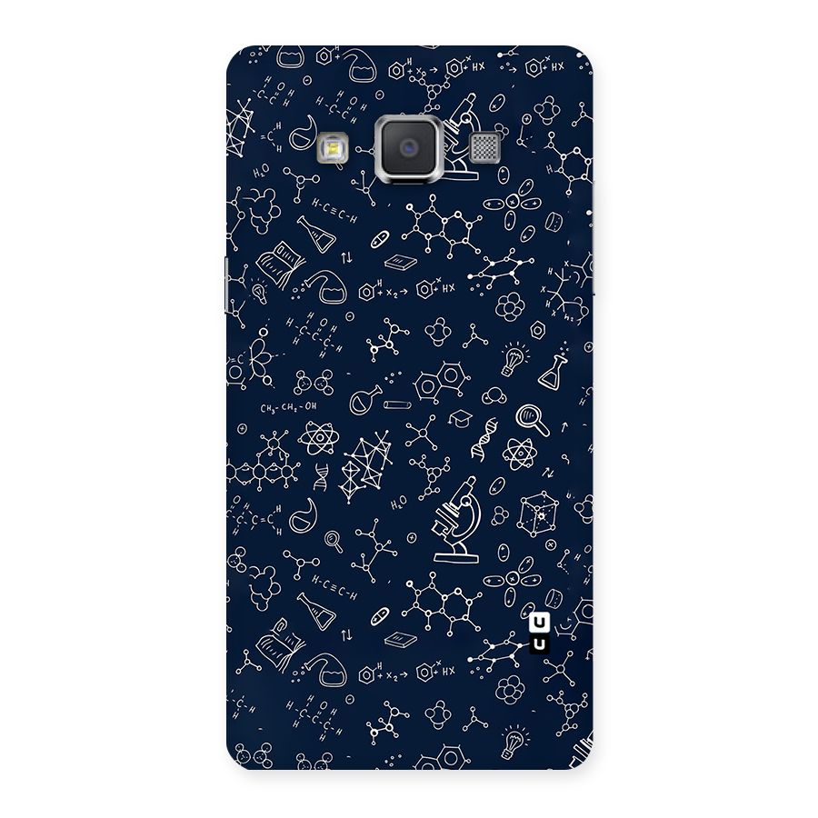 Chemistry Doodle Art Back Case for Galaxy Grand 3