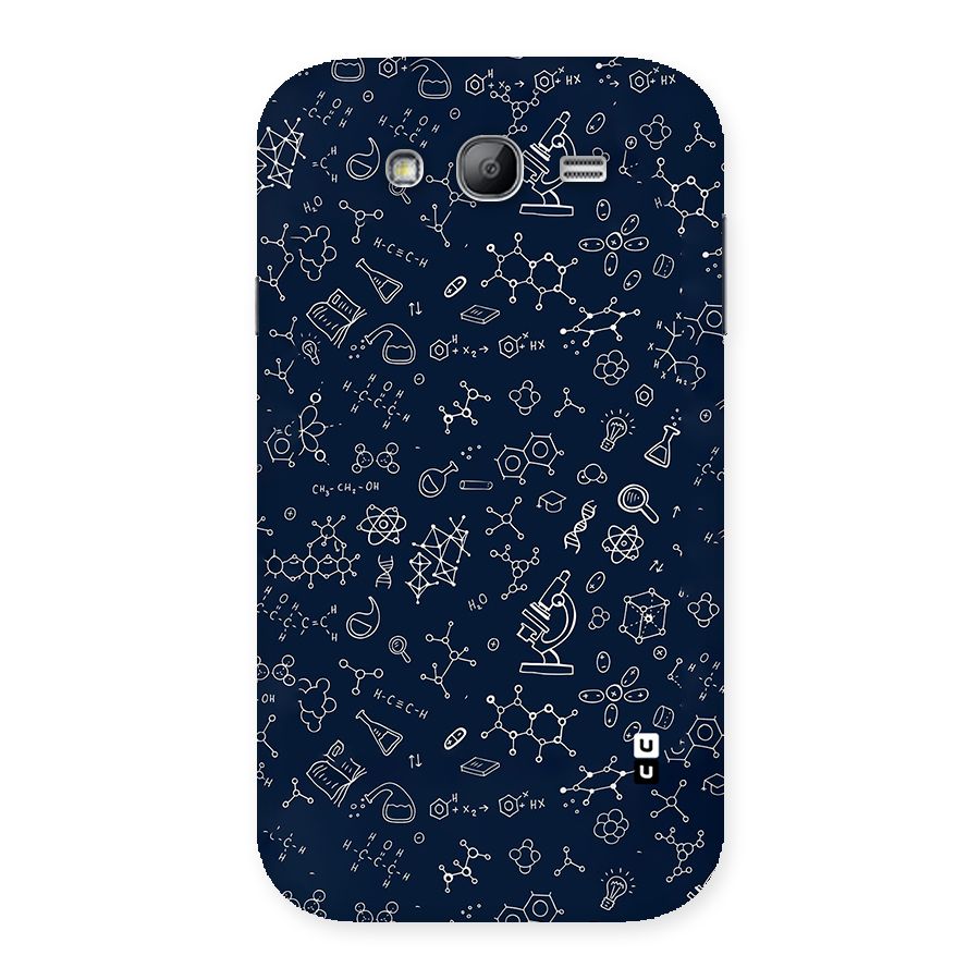 Chemistry Doodle Art Back Case for Galaxy Grand Neo