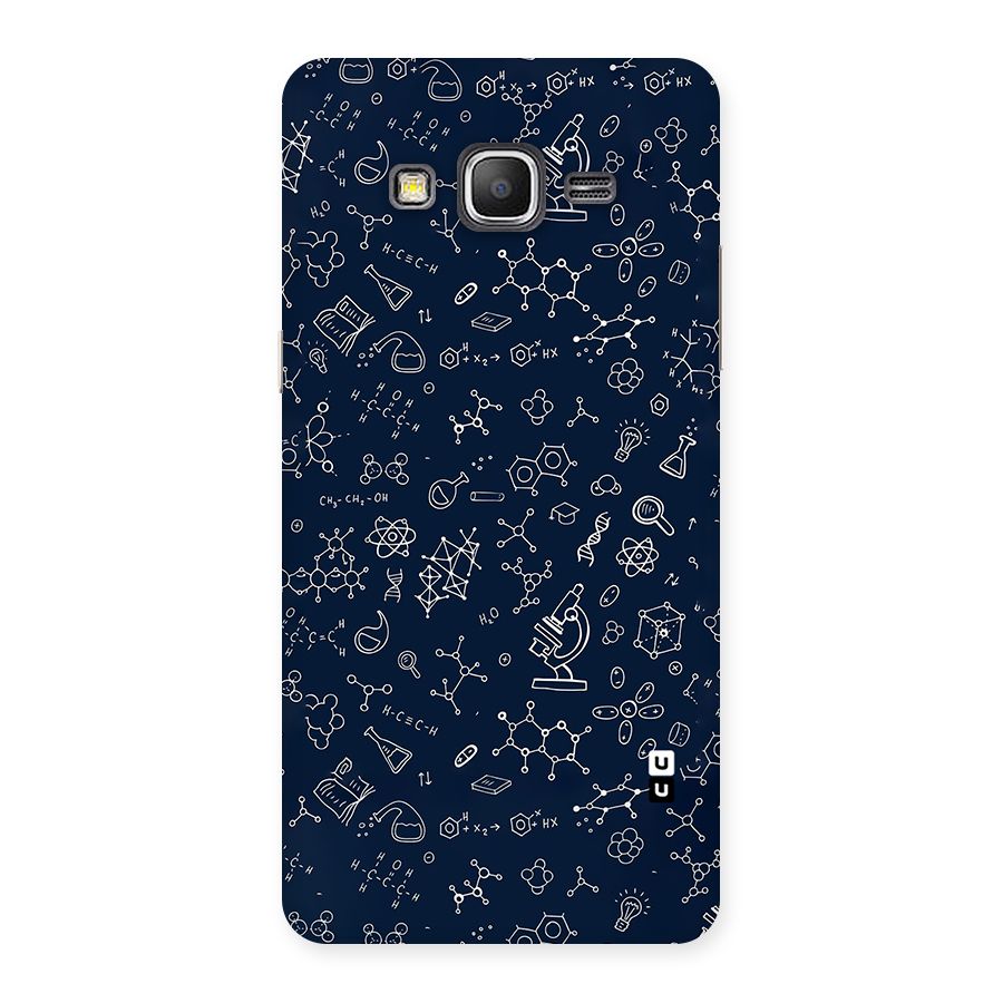 Chemistry Doodle Art Back Case for Galaxy Grand Prime