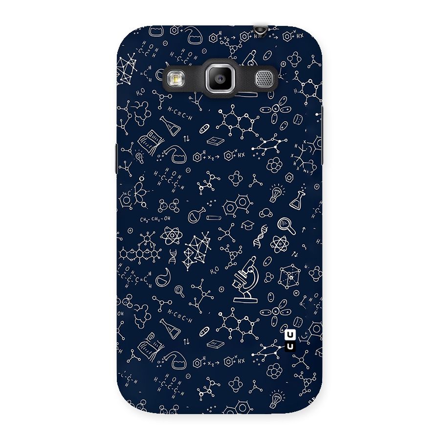 Chemistry Doodle Art Back Case for Galaxy Grand Quattro
