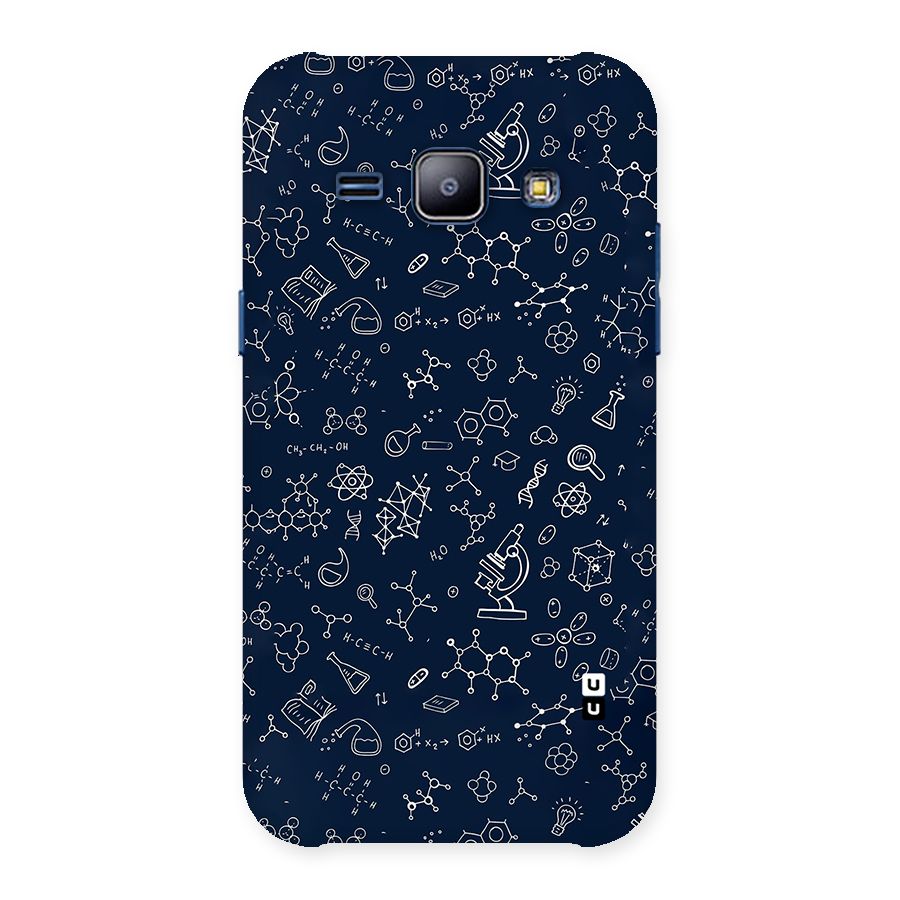 Chemistry Doodle Art Back Case for Galaxy J1