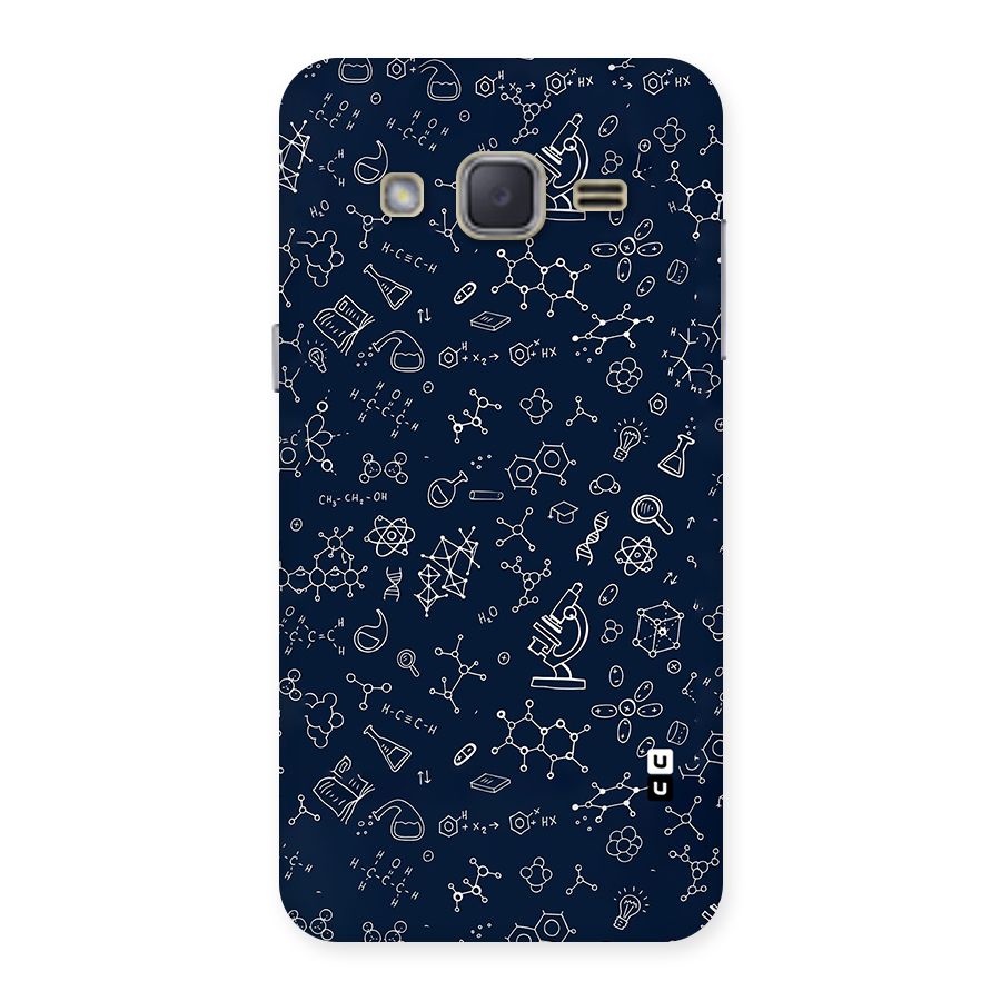Chemistry Doodle Art Back Case for Galaxy J2