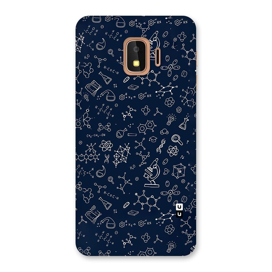 Chemistry Doodle Art Back Case for Galaxy J2 Core