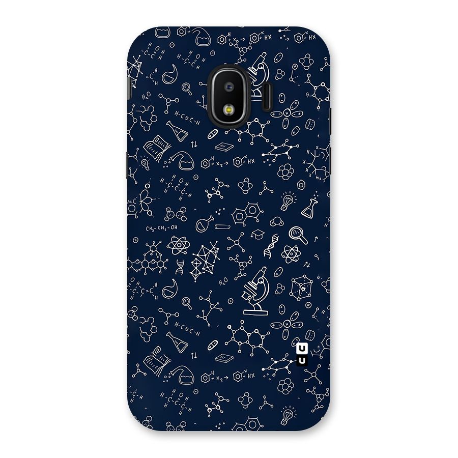 Chemistry Doodle Art Back Case for Galaxy J2 Pro 2018