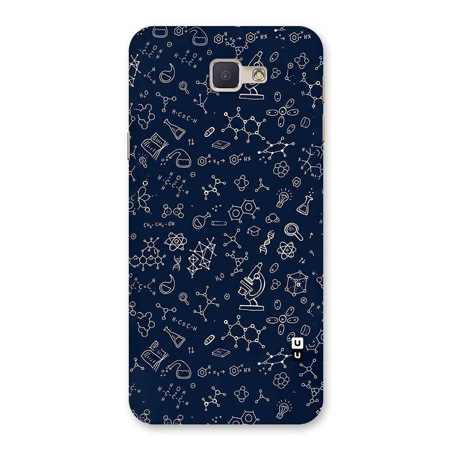 Chemistry Doodle Art Back Case for Galaxy J5 Prime