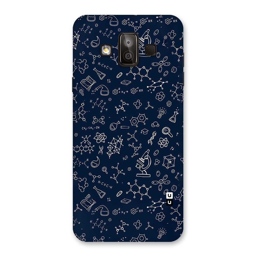Chemistry Doodle Art Back Case for Galaxy J7 Duo
