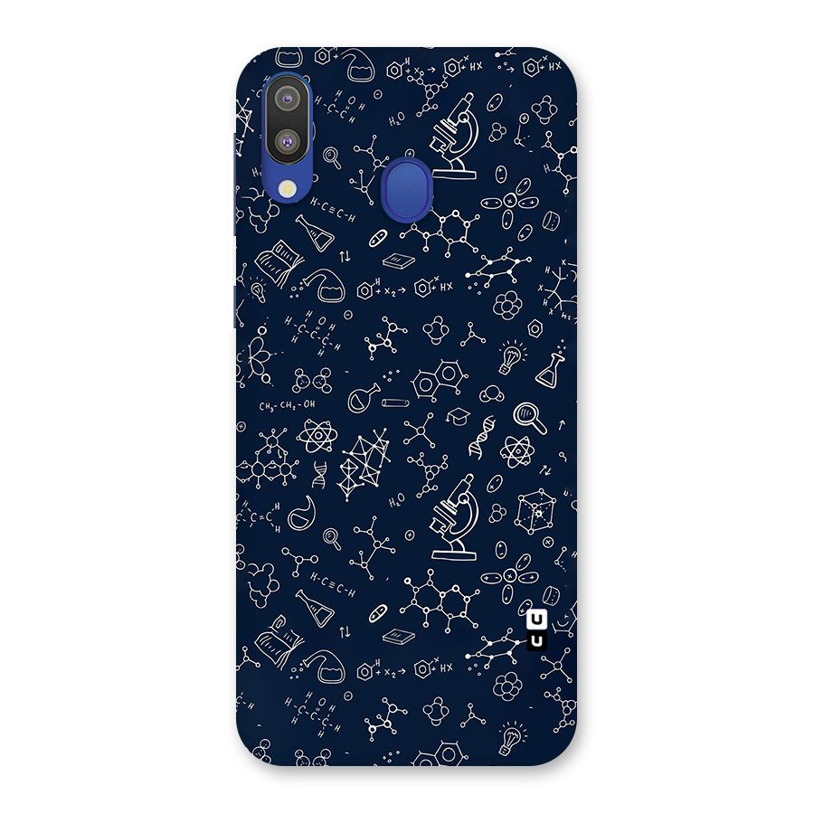 Chemistry Doodle Art Back Case for Galaxy M20