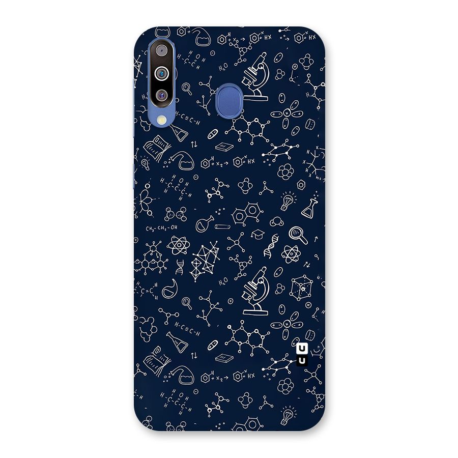 Chemistry Doodle Art Back Case for Galaxy M30