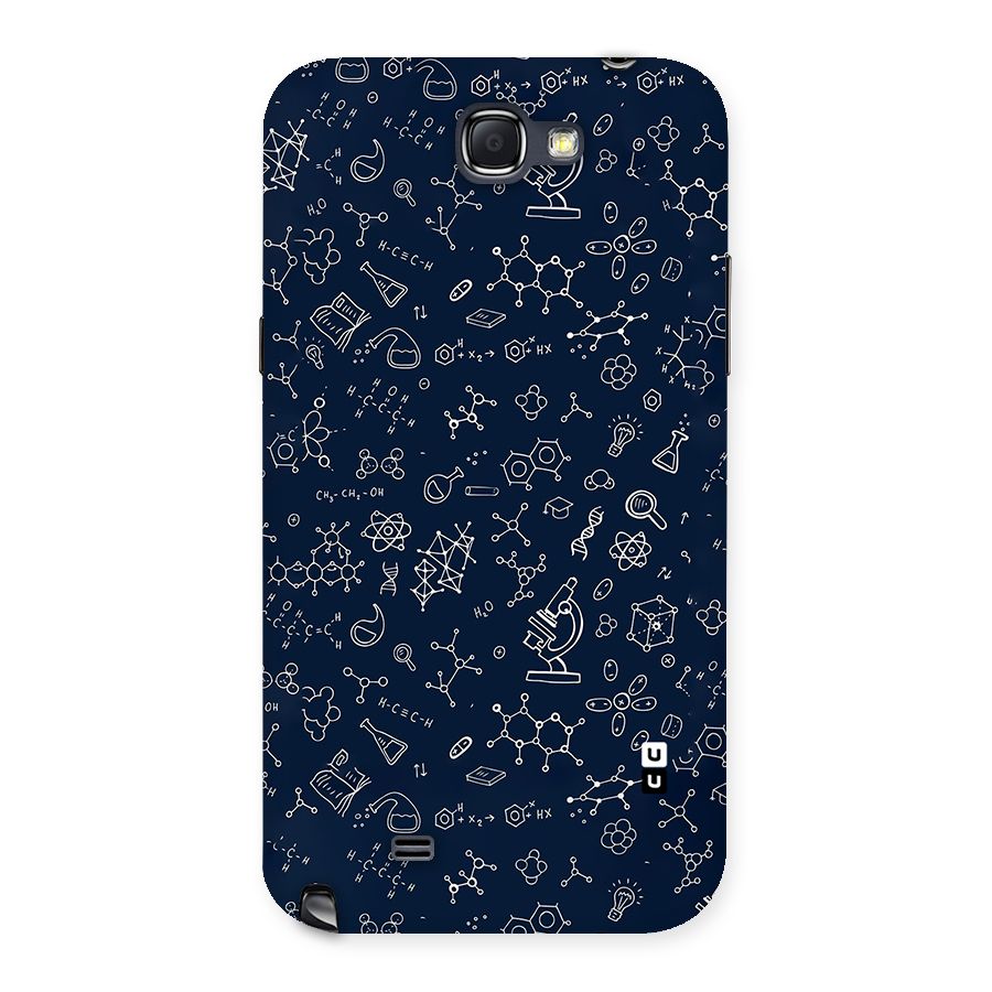 Chemistry Doodle Art Back Case for Galaxy Note 2