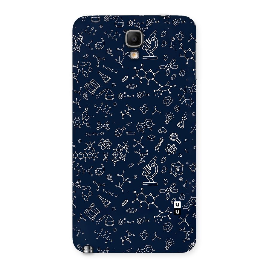 Chemistry Doodle Art Back Case for Galaxy Note 3 Neo