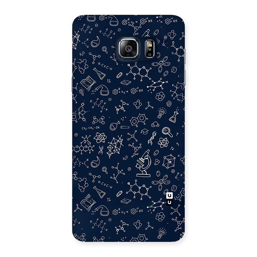 Chemistry Doodle Art Back Case for Galaxy Note 5