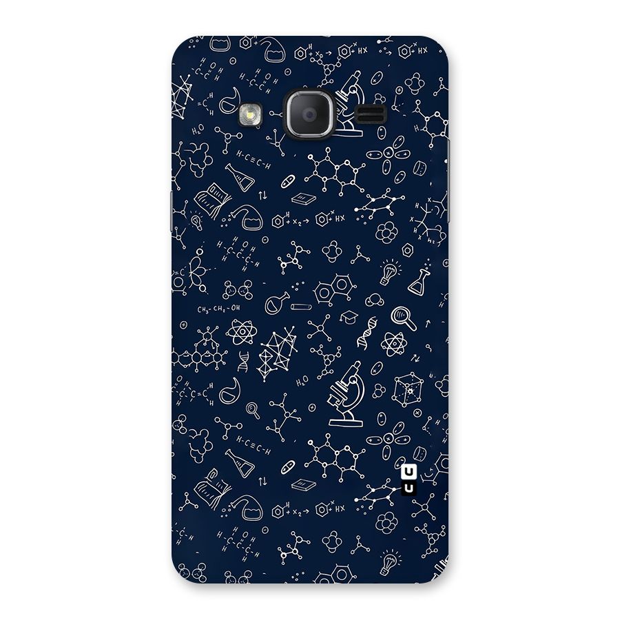 Chemistry Doodle Art Back Case for Galaxy On7 2015