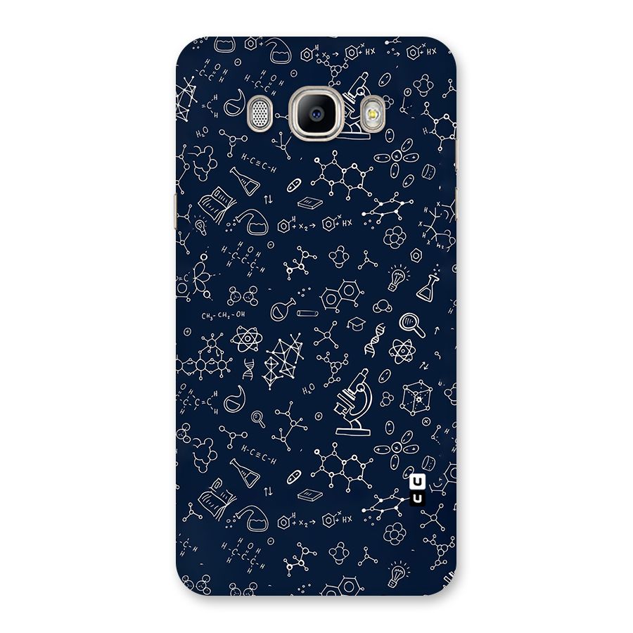 Chemistry Doodle Art Back Case for Galaxy On8
