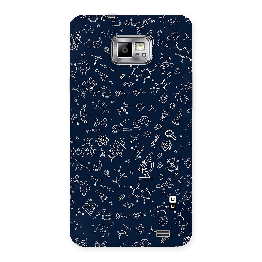 Chemistry Doodle Art Back Case for Galaxy S2