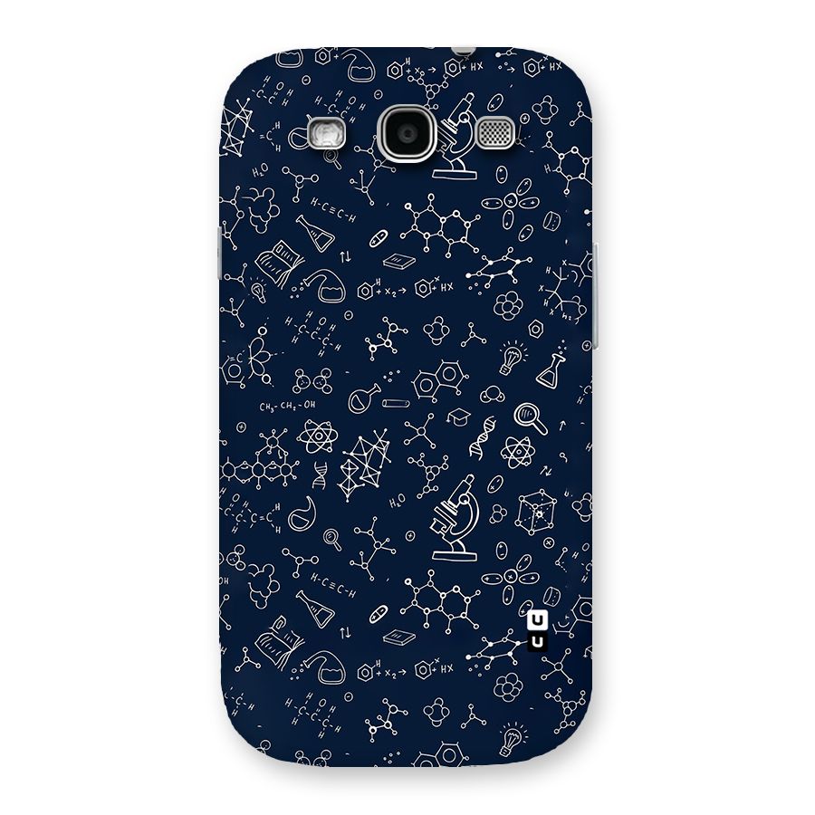 Chemistry Doodle Art Back Case for Galaxy S3