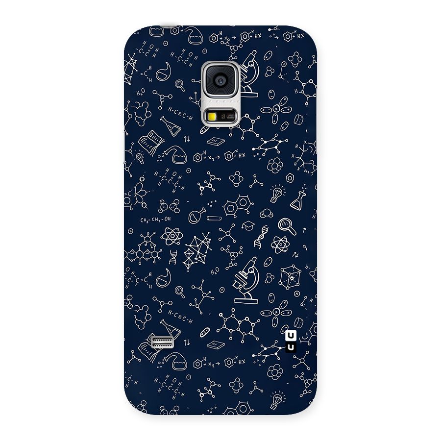 Chemistry Doodle Art Back Case for Galaxy S5 Mini