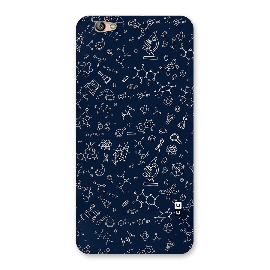Chemistry Doodle Art Back Case for Gionee S6