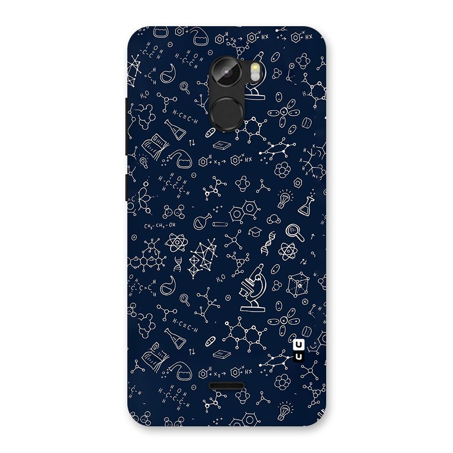 Chemistry Doodle Art Back Case for Gionee X1