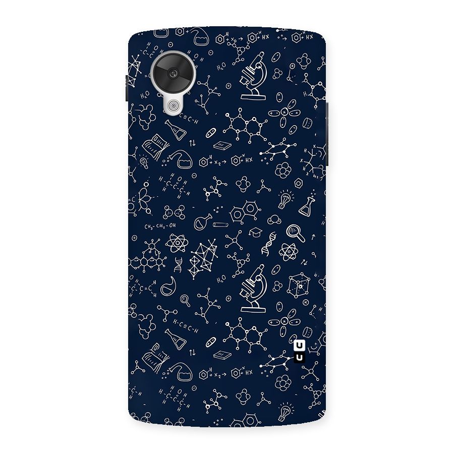 Chemistry Doodle Art Back Case for Google Nexsus 5