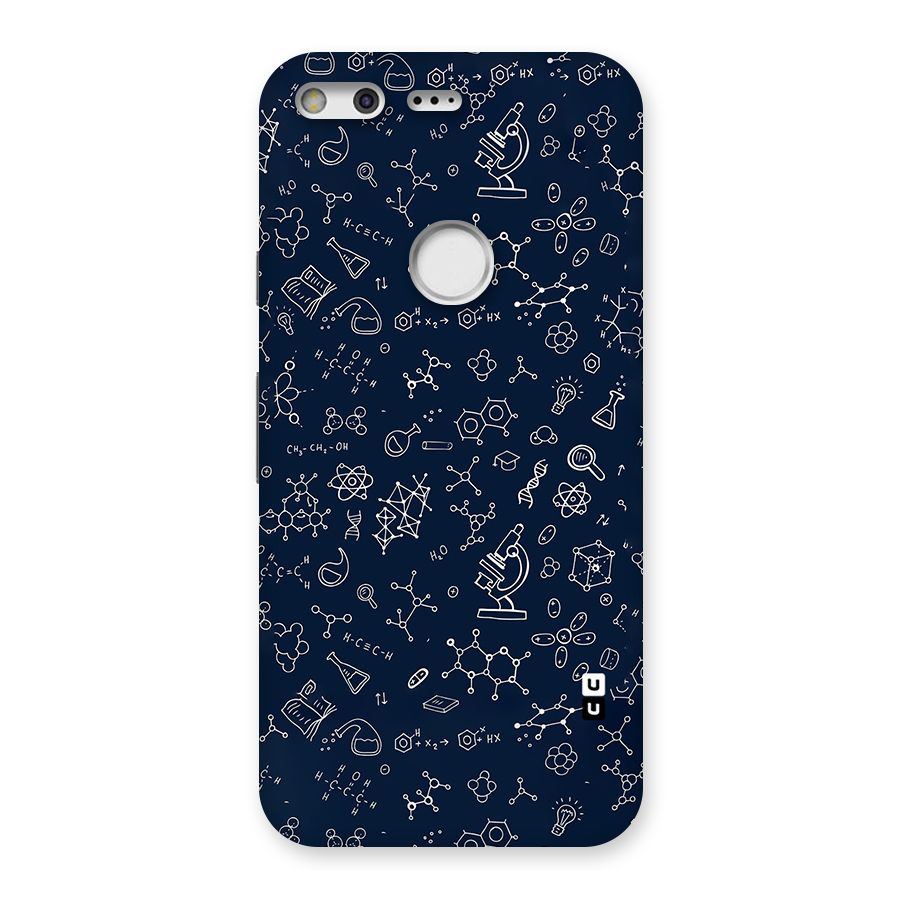 Chemistry Doodle Art Back Case for Google Pixel