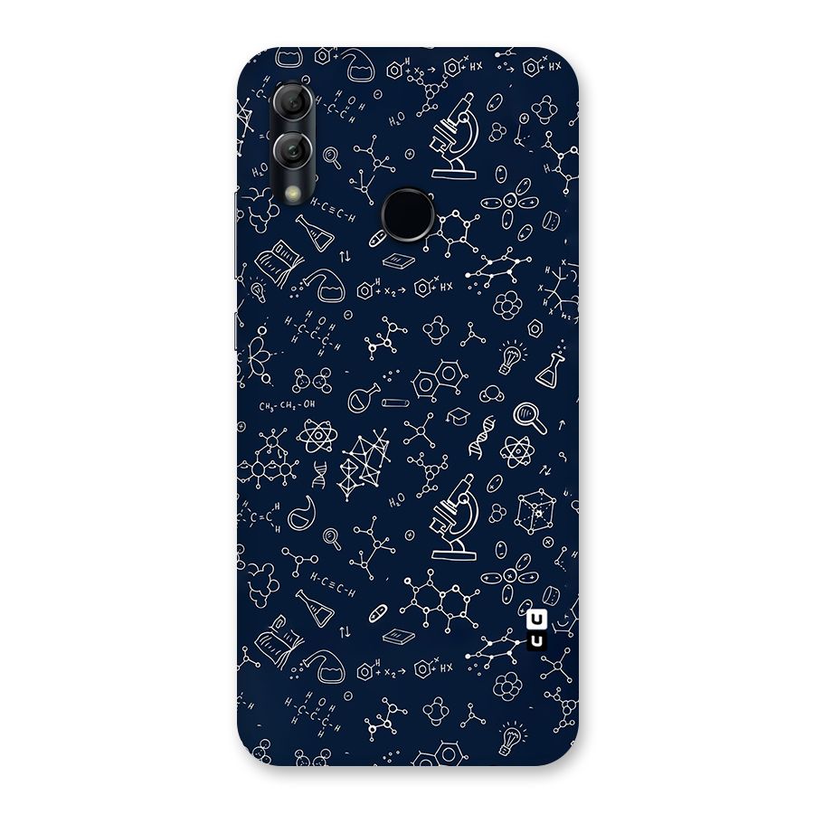 Chemistry Doodle Art Back Case for Honor 10 Lite