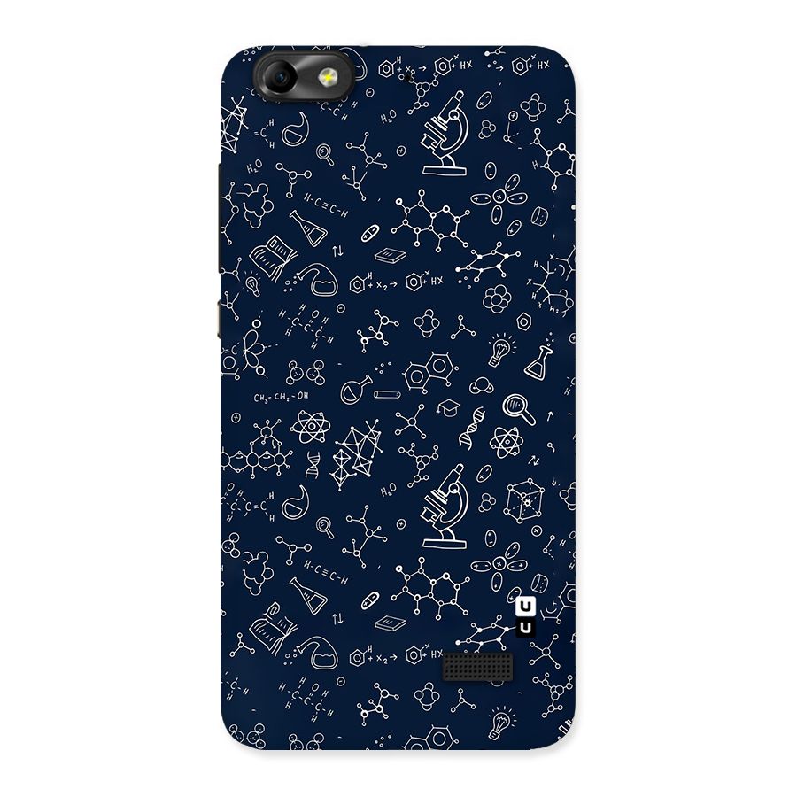 Chemistry Doodle Art Back Case for Honor 4C