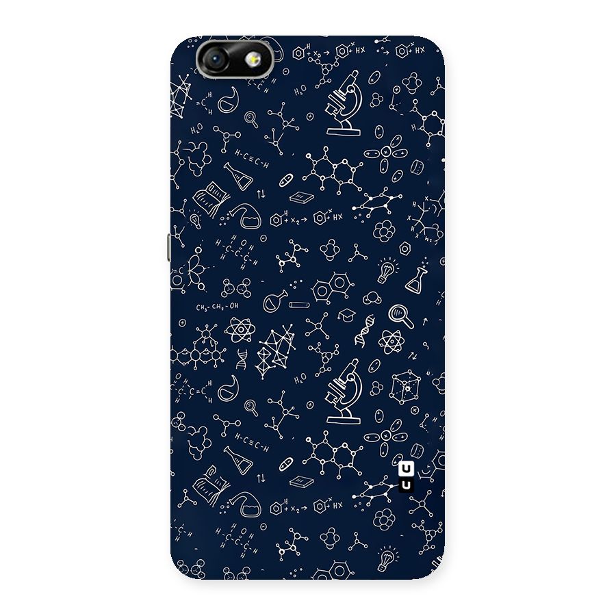 Chemistry Doodle Art Back Case for Honor 4X