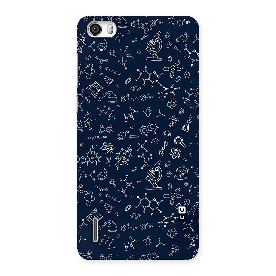 Chemistry Doodle Art Back Case for Honor 6