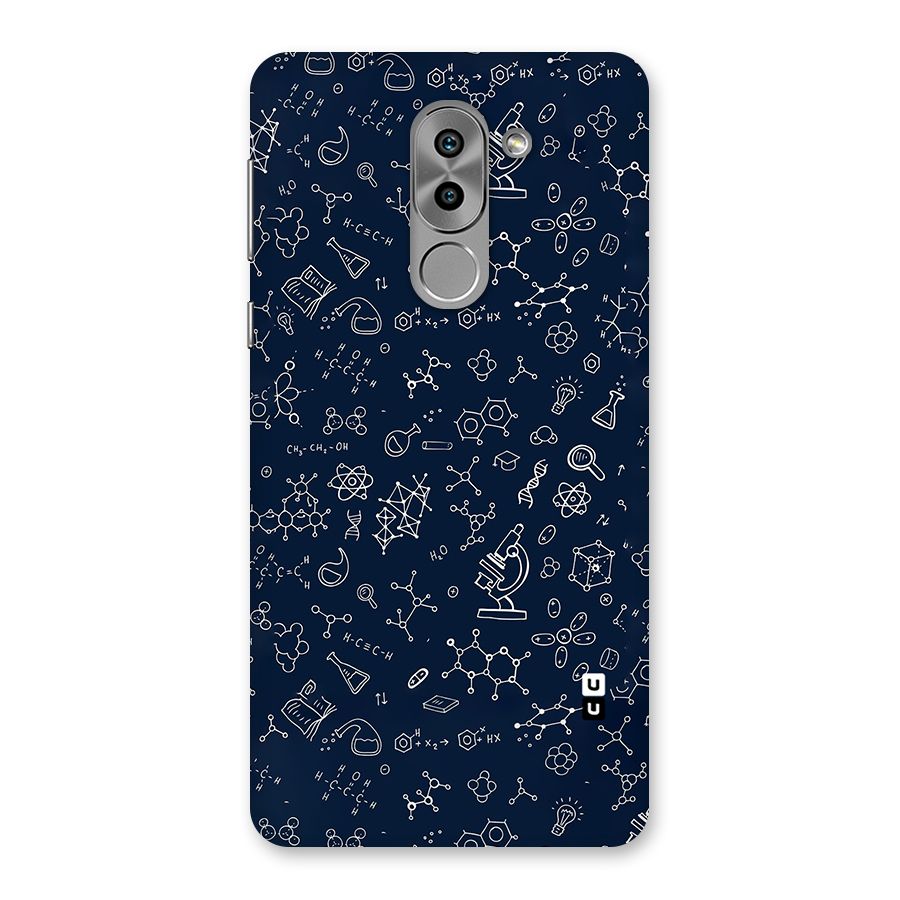 Chemistry Doodle Art Back Case for Honor 6X