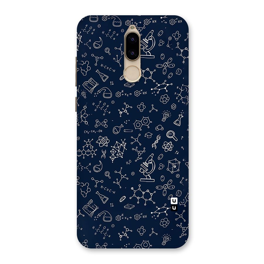 Chemistry Doodle Art Back Case for Honor 9i