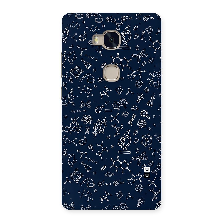 Chemistry Doodle Art Back Case for Huawei Honor 5X