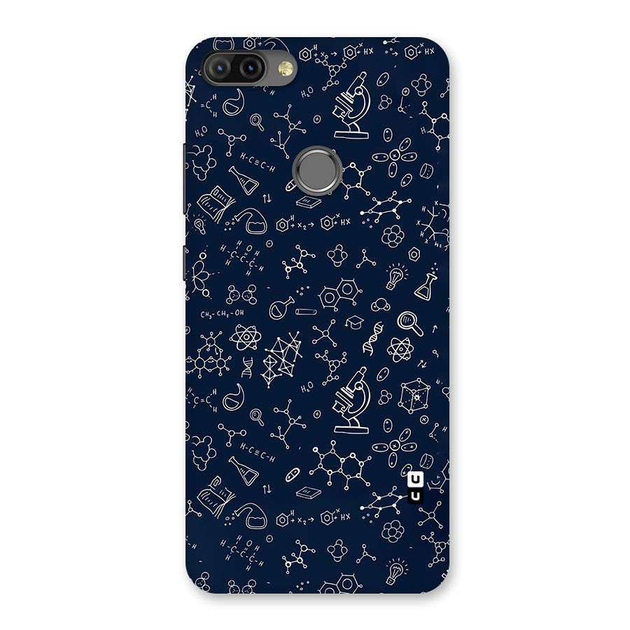 Chemistry Doodle Art Back Case for Infinix Hot 6 Pro