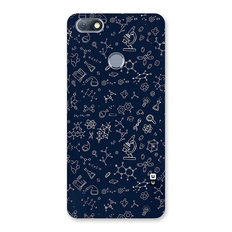 Chemistry Doodle Art Back Case for Infinix Note 5