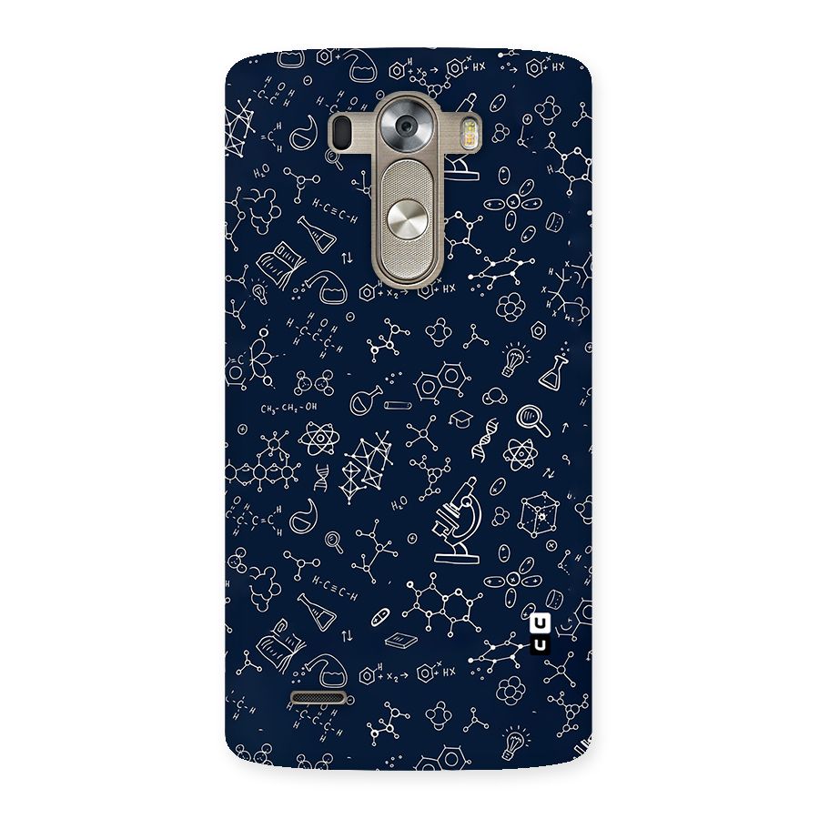 Chemistry Doodle Art Back Case for LG G3