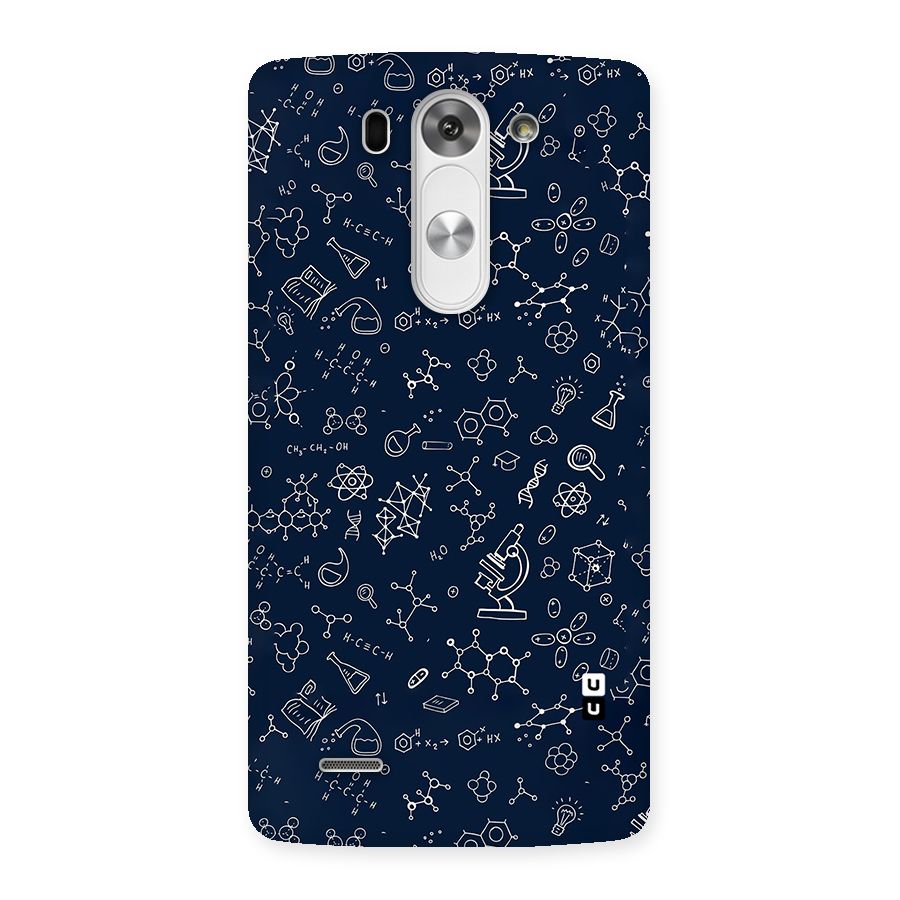 Chemistry Doodle Art Back Case for LG G3 Beat