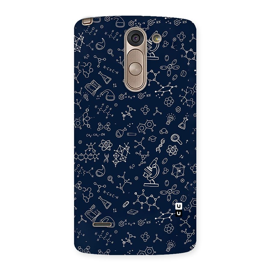 Chemistry Doodle Art Back Case for LG G3 Stylus
