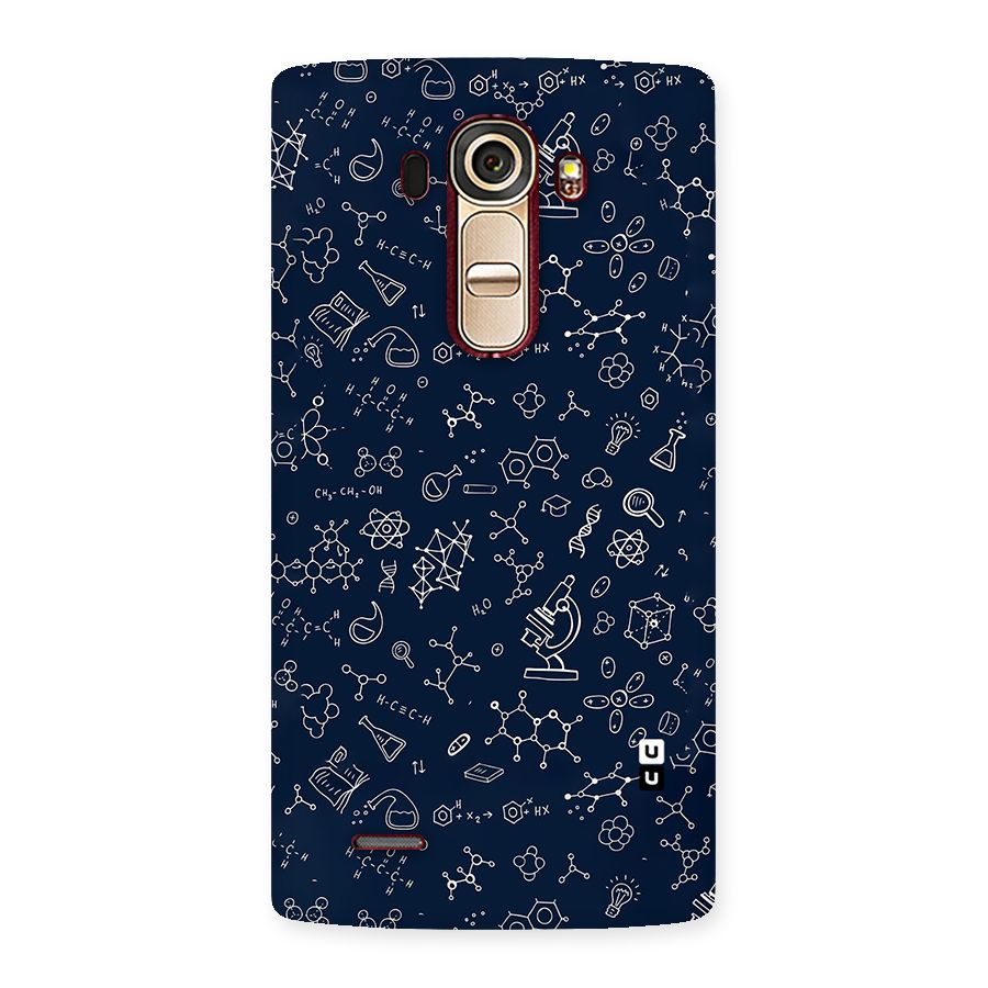 Chemistry Doodle Art Back Case for LG G4