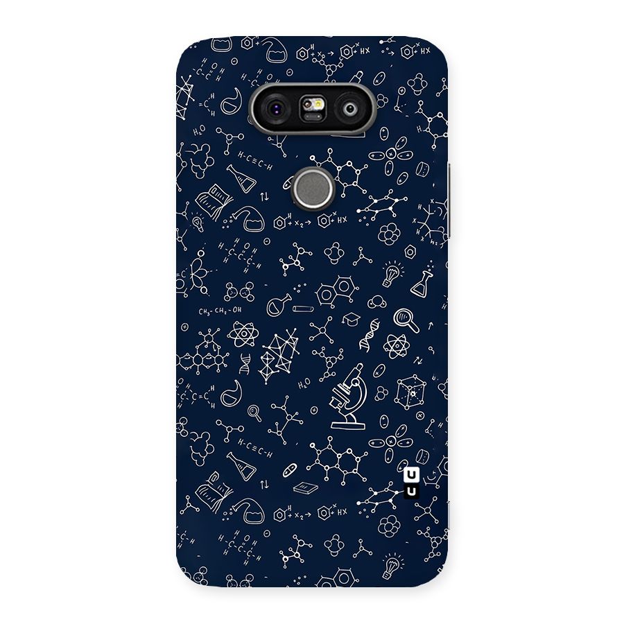 Chemistry Doodle Art Back Case for LG G5