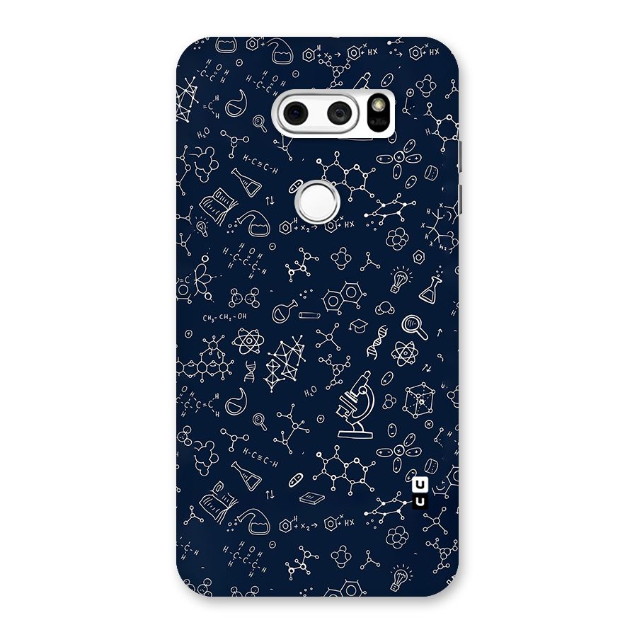 Chemistry Doodle Art Back Case for LG V30