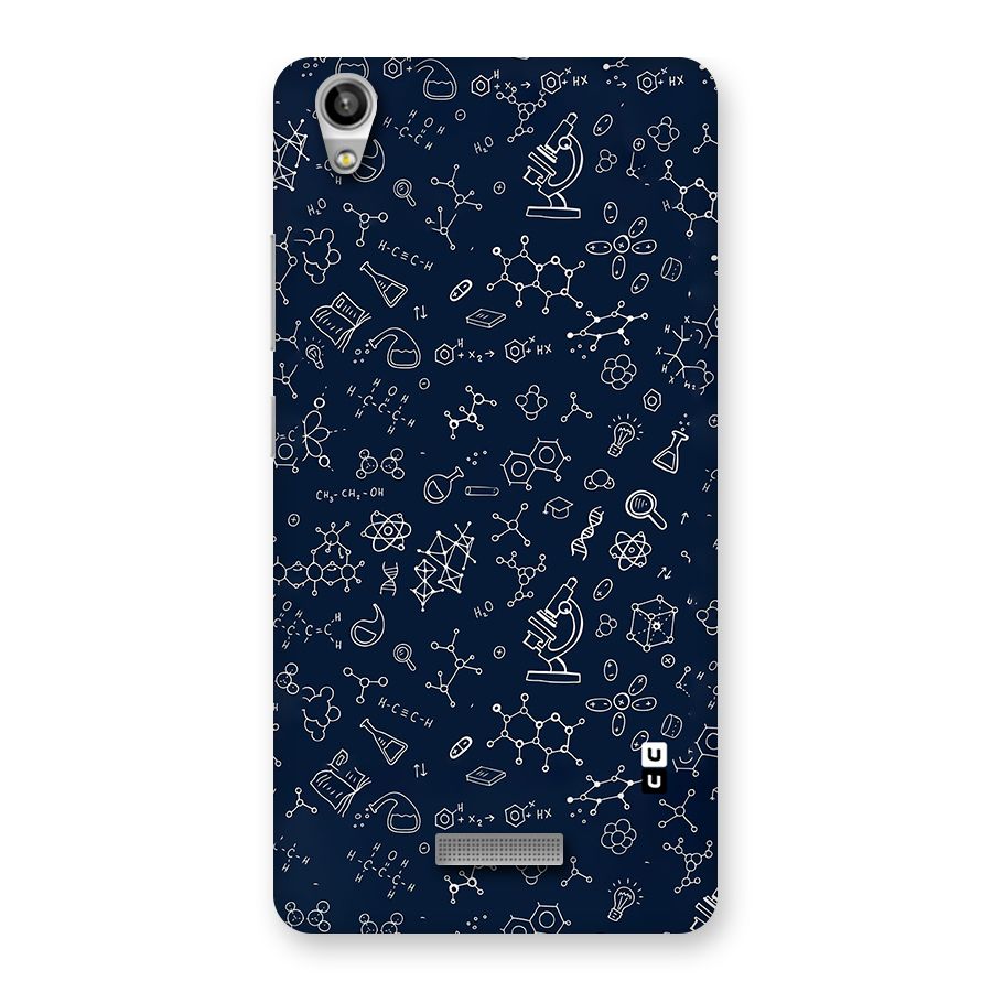 Chemistry Doodle Art Back Case for Lava-Pixel-V1
