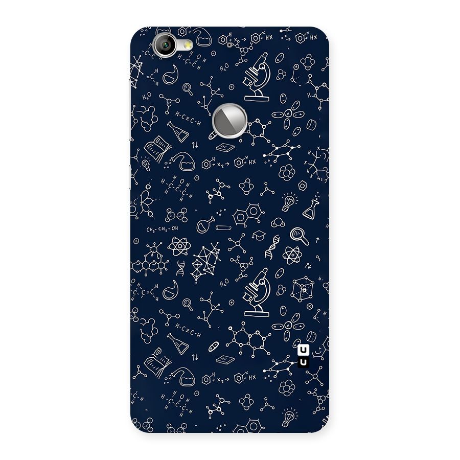 Chemistry Doodle Art Back Case for LeTV Le 1s