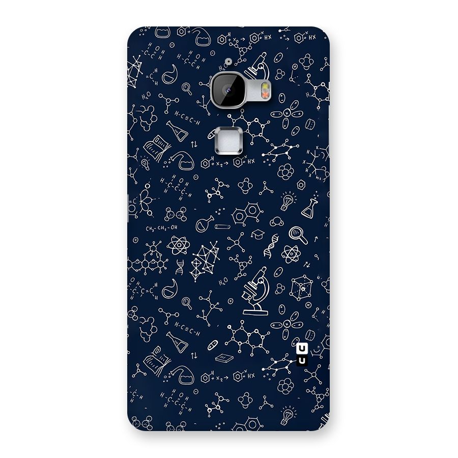 Chemistry Doodle Art Back Case for LeTv Le Max