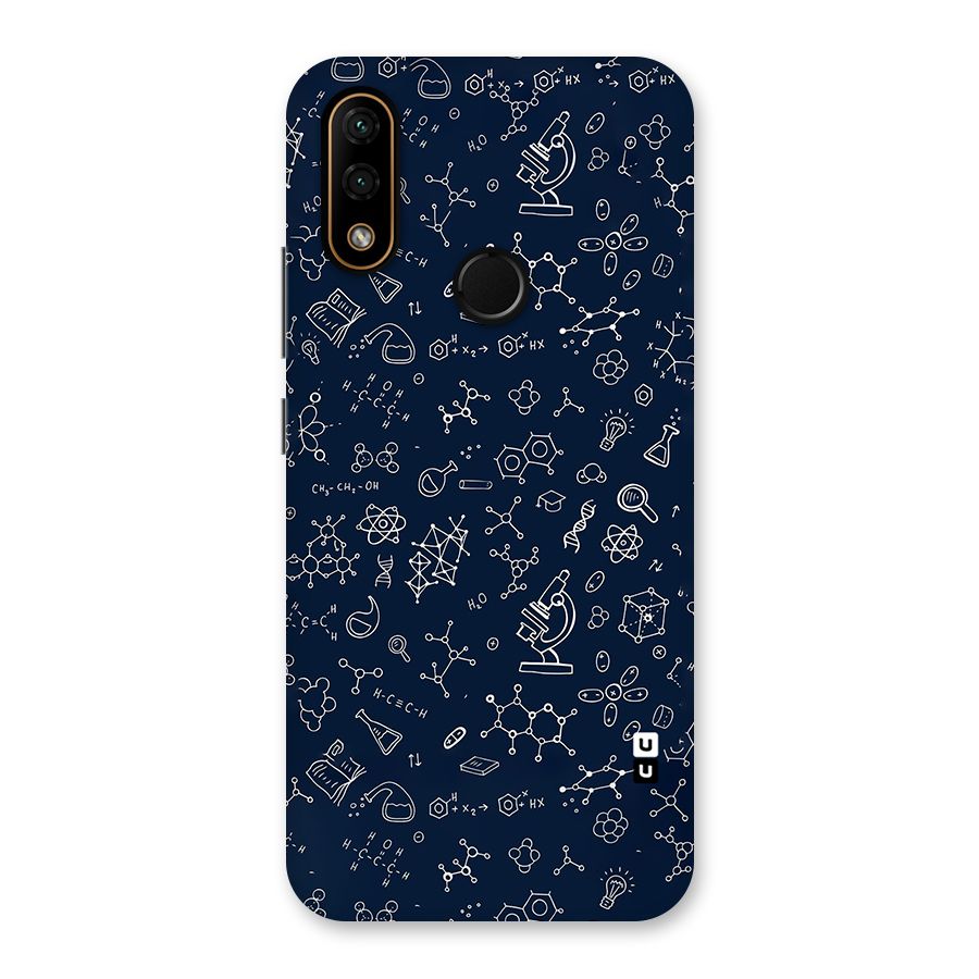 Chemistry Doodle Art Back Case for Lenovo A6 Note