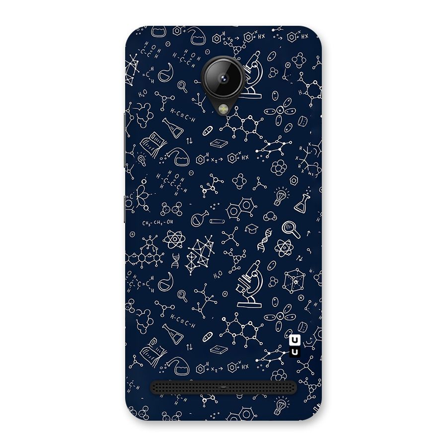 Chemistry Doodle Art Back Case for Lenovo C2