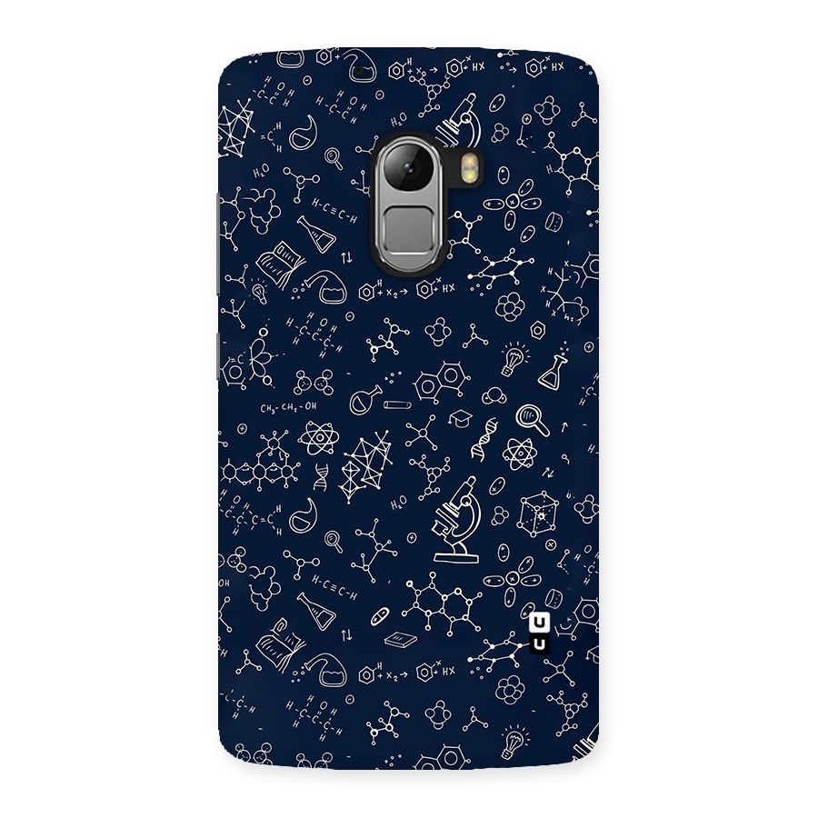 Chemistry Doodle Art Back Case for Lenovo K4 Note