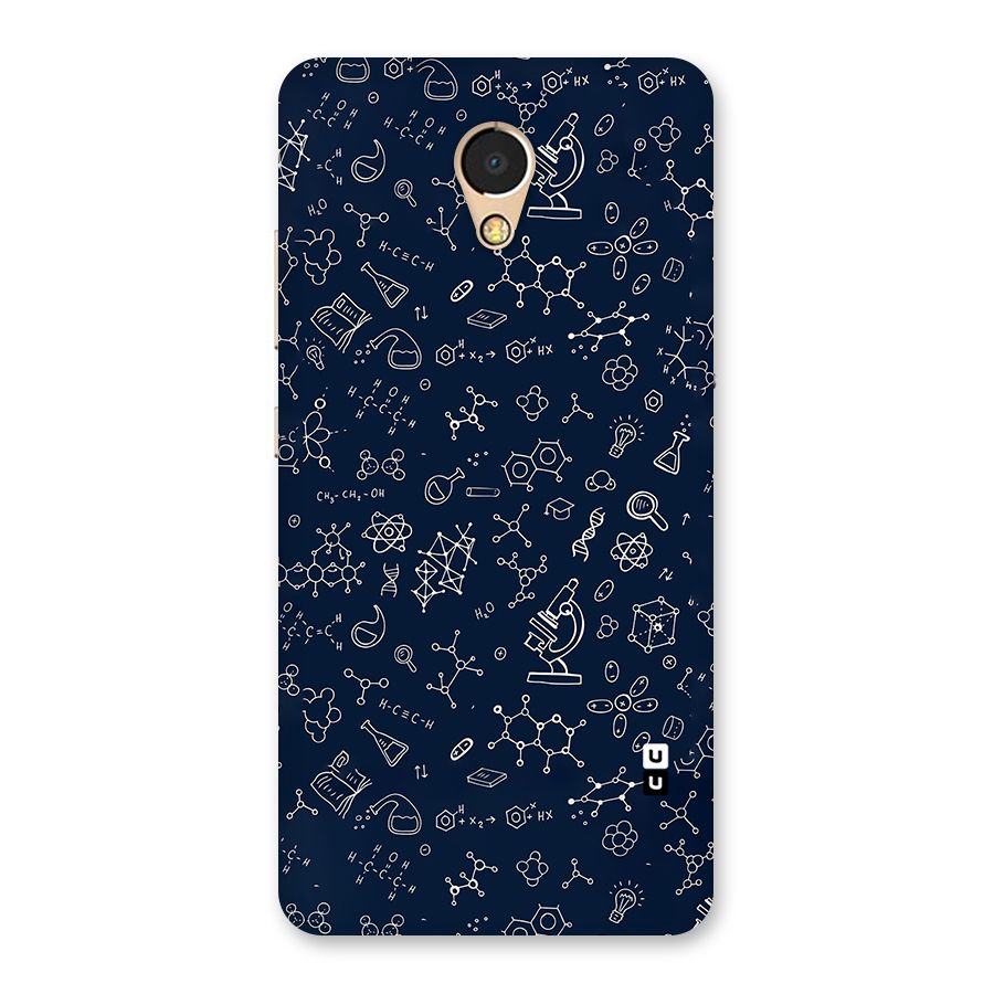 Chemistry Doodle Art Back Case for Lenovo P2