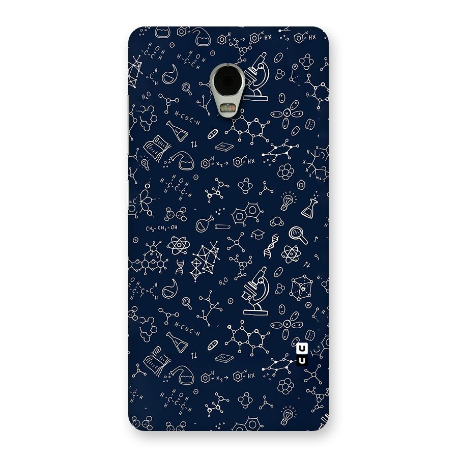 Chemistry Doodle Art Back Case for Lenovo Vibe P1
